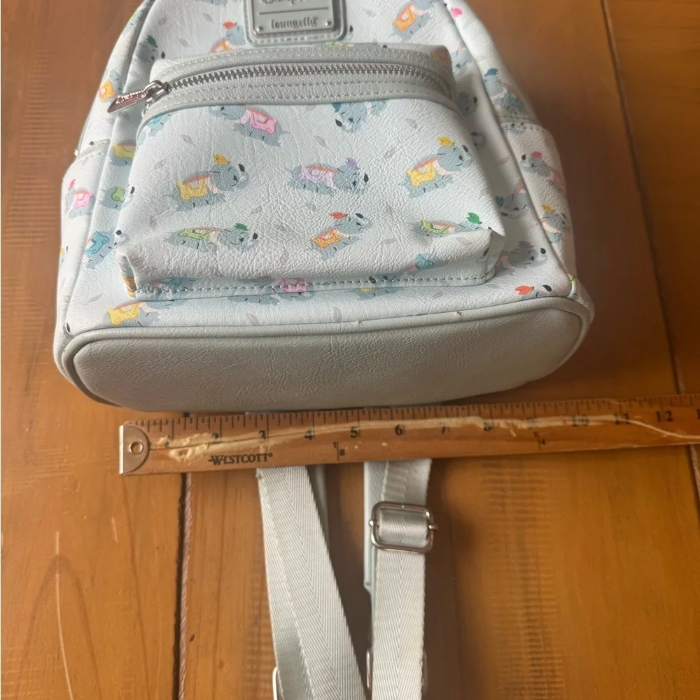 Disney Parks Loungefly Dumbo The Flying Elephant 2022 Mini Backpack Ride Icons - Picture 4 of 7